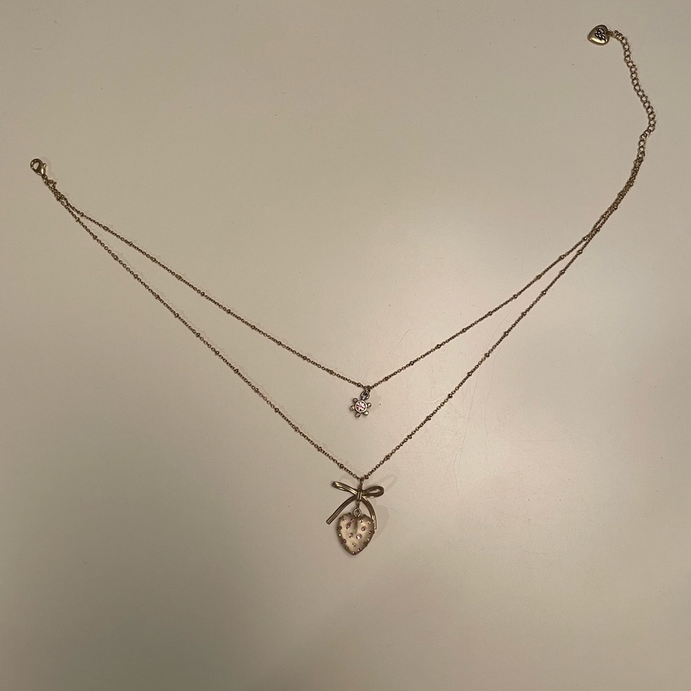 Betsy Johnson Necklace